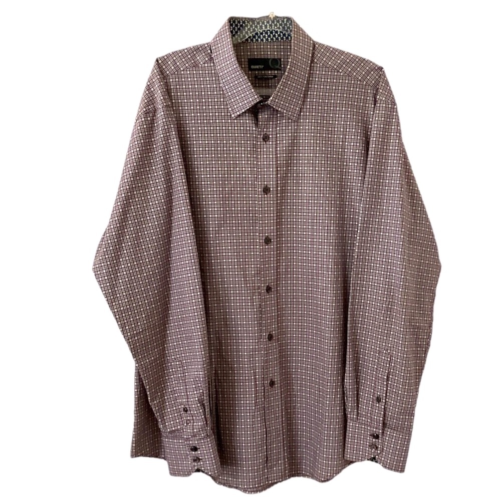 Quieti Plaid Button Up Shirt